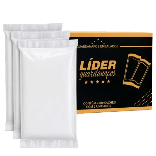 Guardanapo delivery sache 2 unidades pacote com 100 unidades Guardanapo delivery sache 2 unidades pacote com 100 unidades