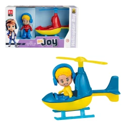 Helicoptero com boneco BS Toys