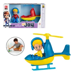 Helicoptero com boneco BS Toys