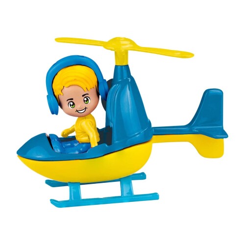 Helicoptero com boneco BS Toys Helicoptero com boneco BS Toys