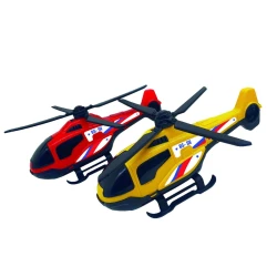 Helicóptero plástico skilo 20cm sortido