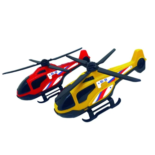 Helicóptero plástico skilo 20cm sortido