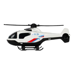 Helicóptero plástico skilo 20cm sortido