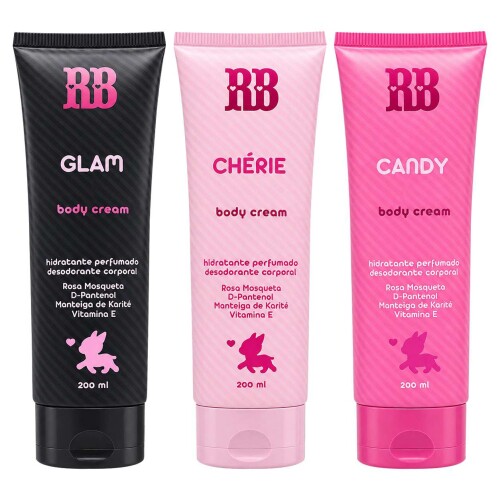 Hidratante corporal 200ml Rebecca Bonbon