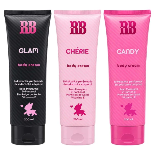 Hidratante corporal 200ml Rebecca Bonbon