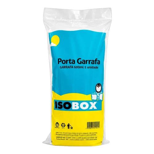Isopor para garrafa cerveja 600ml Isoterm Isopor para garrafa cerveja 600ml Isoterm