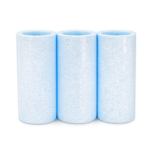 Isopor para latinhas 250ml e longneck 350ml com 04 unidades Isobox Isopor para latinhas 250ml e longneck 350ml com 04 unidades Isobox
