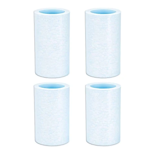 Isopor para latinhas 350ml com 04 unidades Isopor para latinhas 350ml com 04 unidades