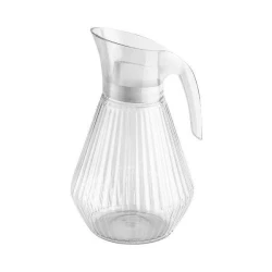 Jarra de acrilico 2litros axe transparente 666tr uz. Utilidades