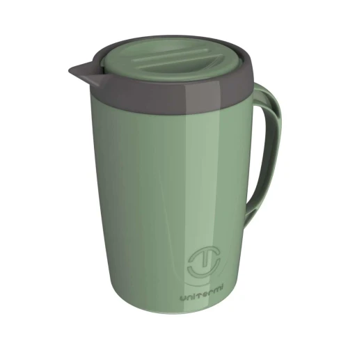 Jarra térmica 2000ml caribe verde Unitermi
