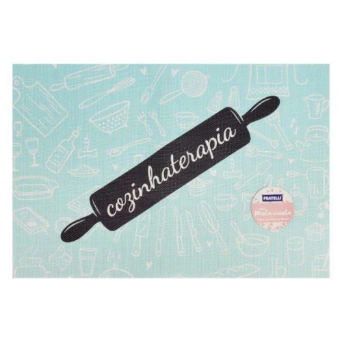 Jogo americano para mesa pvc com 01 unidade 30x45cm sortido