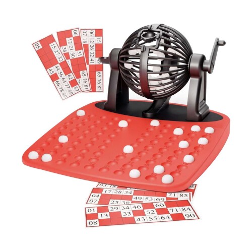 Jogo Super Bingo com 48 cartelas Jogo Super Bingo com 48 cartelas