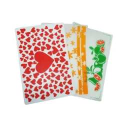 Jogo americano sortido para mesa pvc com 02 unidades