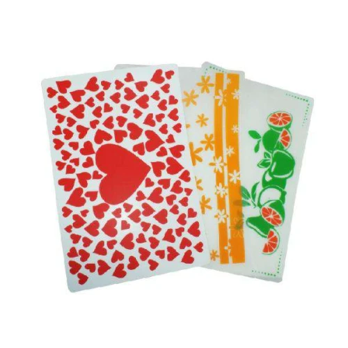 Jogo americano sortido para mesa pvc com 02 unidades
