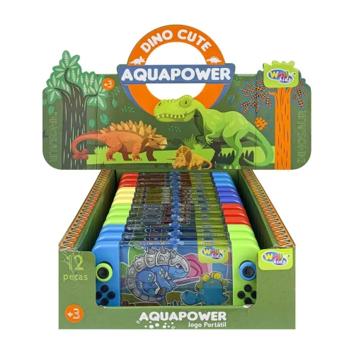 Jogo aquaplay power argolas Dino 17cm sortido
