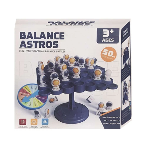 Jogo blocos empilhaveis balance astros 50 peças Jogo blocos empilhaveis balance astros 50 peças