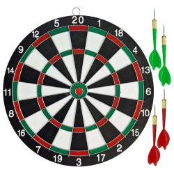 Jogo de dardos score 28,5cm com 05 unidades
