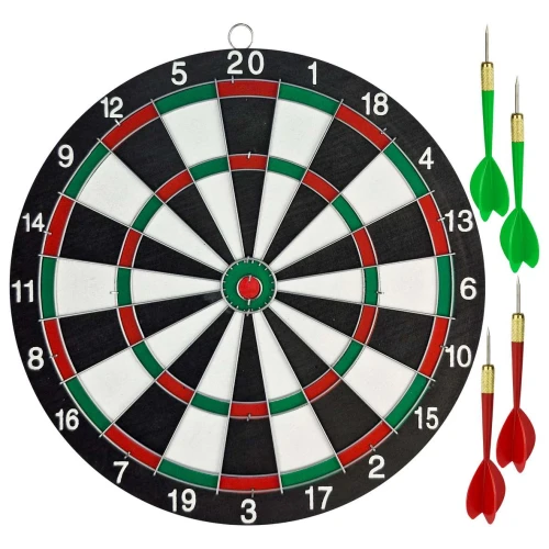 Jogo de dardos score 28,5cm com 05 unidades