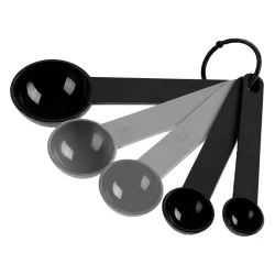 Jogo de medidas colheres plástica com 05 unidades