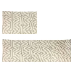 Jogo de tapete com passadeira com 02 unidades sortidos