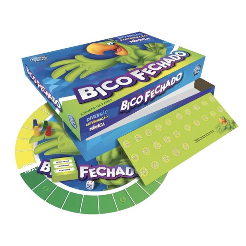 Jogo educativo Bico Fechado Jogo educativo Bico Fechado