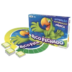 Jogo educativo Bico Fechado