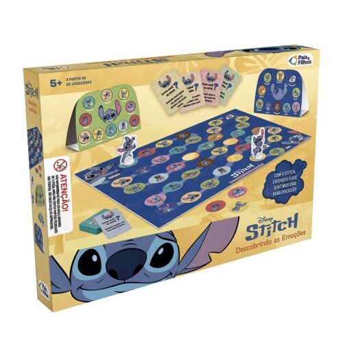Jogo educativo Descobrindo as Emoções Stitch Jogo educativo Descobrindo as Emoções Stitch