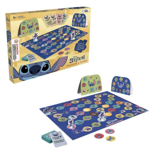 Jogo educativo Descobrindo as Emoções Stitch Jogo educativo Descobrindo as Emoções Stitch