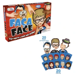 Jogo educativo Faça Face