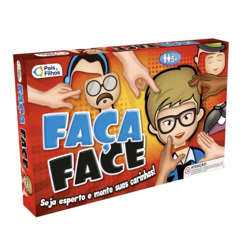 Jogo educativo Faça Face Jogo educativo Faça Face