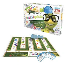 Jogo educativo Inteligênio com 270 cartas
