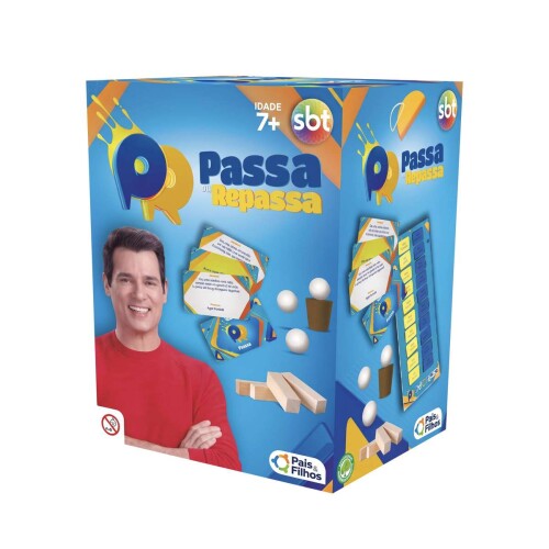 Jogo educativo Passa ou Repassa Jogo educativo Passa ou Repassa