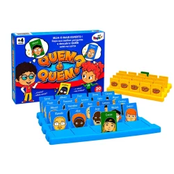 Jogo educativo quem é quem