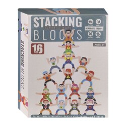 Jogo equilibrio acrobata 16 peças