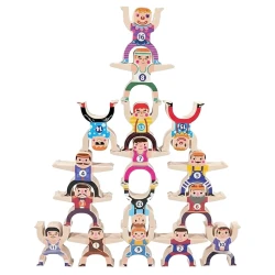 Jogo equilibrio acrobata 16 peças