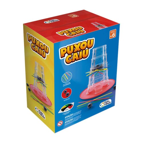 Jogo pega vareta Puxou Caiu Jogo pega vareta Puxou Caiu
