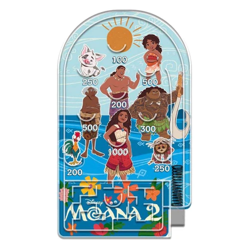 Jogo pinball labirinto Moana Etitoys Jogo pinball labirinto Moana Etitoys