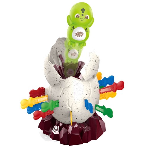 Jogo pula dino 19 peças