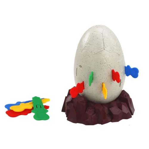 Jogo pula dino 19 peças