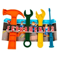 Kit ferramentas com 04 peças
