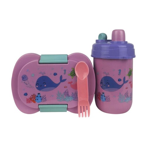 Kit marmita infantil com copo 600ml decorados Kit marmita infantil com copo 600ml decorados