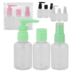 Kit para viagem plástico 03 peças sortido Tokyo Design