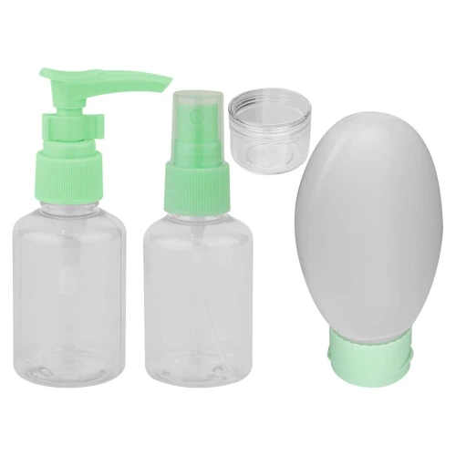 Kit para viagem plástico sortido 4 peças Tokyo Design