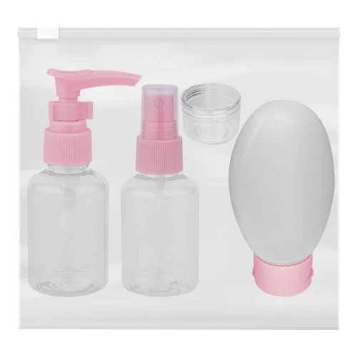 Kit para viagem plástico sortido 4 peças Tokyo Design