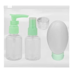 Kit para viagem plástico sortido 4 peças Tokyo Design