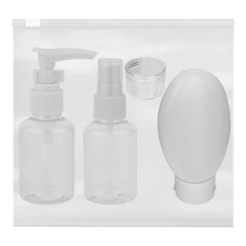 Kit para viagem plástico sortido 4 peças Tokyo Design
