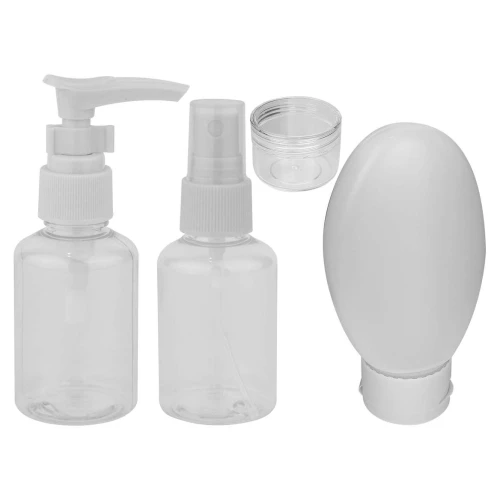 Kit para viagem plástico sortido 4 peças Tokyo Design