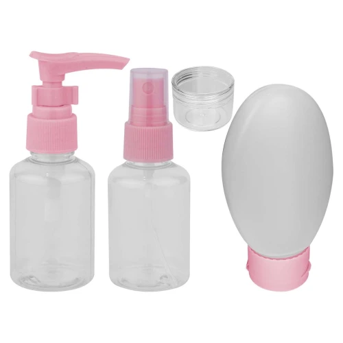 Kit para viagem plástico sortido 4 peças Tokyo Design