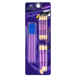 Kit pincel para maquiagem com 11 unidades Virtus