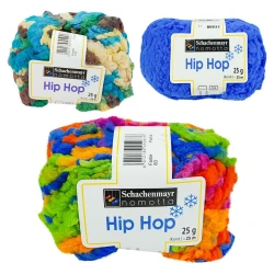 Lã corrente hip hop 25g sortidas